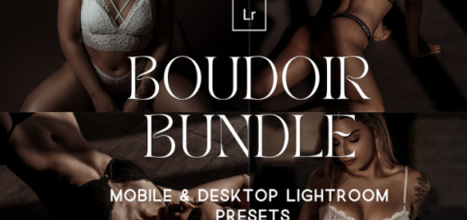 100+ Boudoir Bundle Mobile & Desktop Lightroom Presets