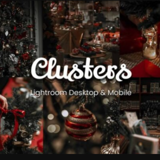 3dMotional – 30 Clusters Lightroom Bundle
