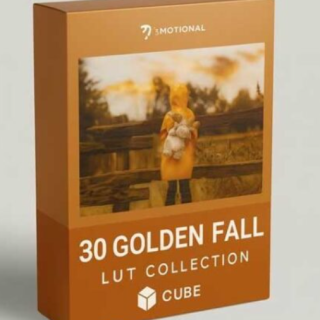 3motional – 30 Golden Fall LUT Collection