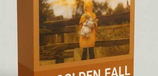 3motional – 30 Golden Fall LUT Collection