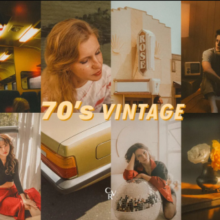 70’s Vintage Lightroom Presets
