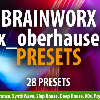 Andi Vax Brainworx bx_oberhausen - 28 Presets BRAINWORX BX_OBERHAUSEN PRESETS