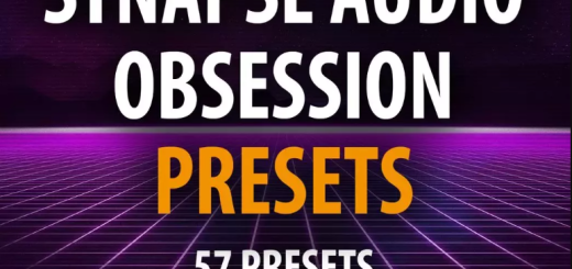 Andi Vax Synapse Audio OBSESSION - 57 Presets SYNAPSE AUDIO OBSESSION PRESETS