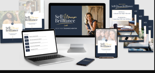 Becky Keen – Sell Your Brilliance