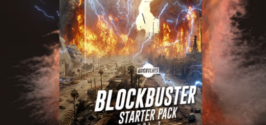 Bigfilms BLOCKBUSTER STARTER PACK V2
