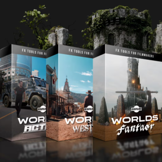 Bigfilms WORLDS – 2 Set Extension Packs