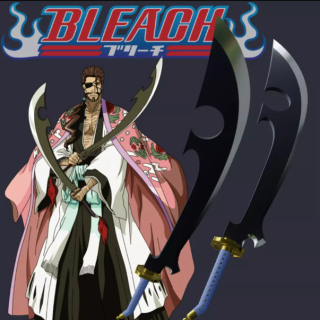 Bleach Shunsui Kyoraku Blade 3D print model