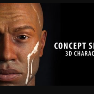 CGCircuit – Concept Selection: 3D Character art
