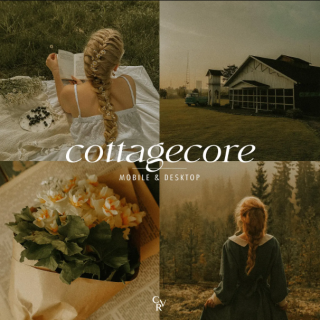 CVR Presets – 25 Cottage Lightroom Presets for Desktop And Mobile