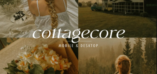 CVR Presets – 25 Cottage Lightroom Presets for Desktop And Mobile