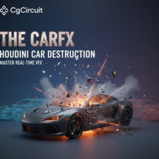 CgCircuit – The CarFX – Houdini Car Destruction