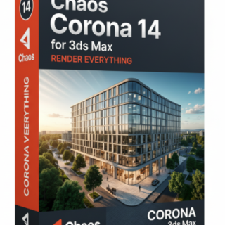 Chaos Corona 14 for 3ds Max 2016 – 2026