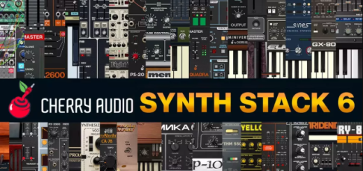 Cherry Audio Synth Stack 6