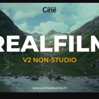 Cine Source RealFilm PowerGrade v2 for DaVinci Resolve