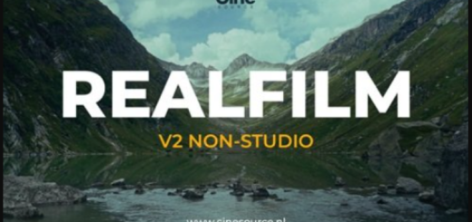 Cine Source RealFilm PowerGrade v2 for DaVinci Resolve