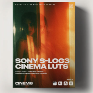 Cinem8 – Sony S-Log3 Cinematic LUTs