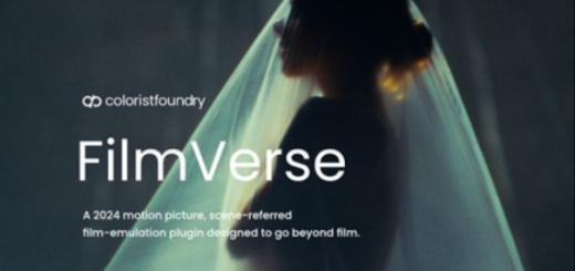 Colorist Foundry – FilmVerse Full Plugin V2.1 for Davinci Resolve