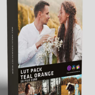 Colorwheelstore – Lut Teal Orange Style
