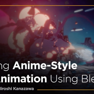 Coloso – Anime-Style VFX Production in Blender