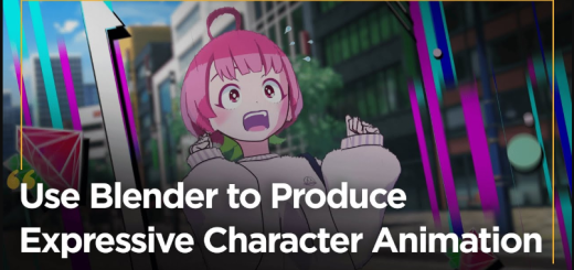 Coloso – Create Expressive Character Animation Using Blender