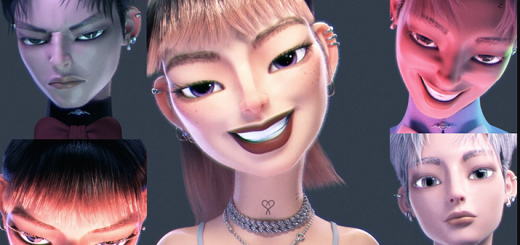 Coloso – Stylized characters mastered with Blender, from details to motion