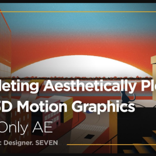 Coloso – The Secret to Sensational Motion Graphics Fake 3D Animation