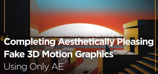 Coloso – The Secret to Sensational Motion Graphics Fake 3D Animation