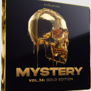 Cymatics MYSTERY PACK Vol. 24 GOLD EDITION