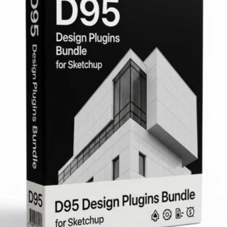 D95 Design Plugins Bundle for Sketchup