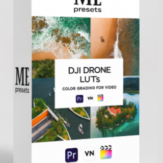 DJI Drone LUTs Color Grading For Video