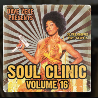 Dave Zeke Soul Clinic 16 Vintage Sample Pack