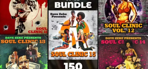 Dave Zeke Soul Clinic Volumes 11-15 BUNDLE (150 Prechopped Samples)