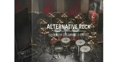 Develop Device Alternative Rock: Superior Drummer 3 Preset