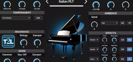 Dexibell T2L Piano v1.0.9
