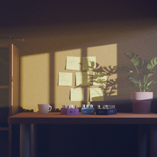 Dyap Pedalboard Continuum