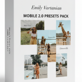Emily Vartanian – Mobile 2.0 Presets Pack