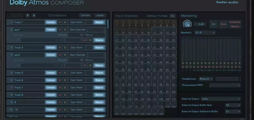 Fiedler Audio Dolby Atmos Composer v1.6.3