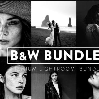 FilterGrade – 60 BLACK and WHITE BUNDLE Lightroom Presets