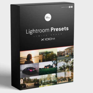 Fuji Film Simulations – Lightroom Presets – Limite Space X100VI