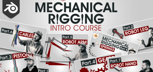 Gumroad – Mechanical Rigging in Blender