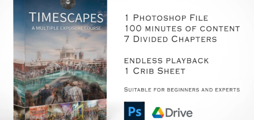 Harry H Ward – Timescapes – A Multiple Exposure Photoshop Course