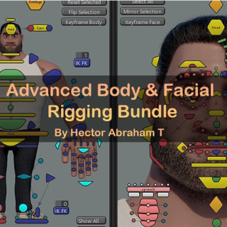 HatRigs – Bundle – Advanced Body and Facial rigging workshops