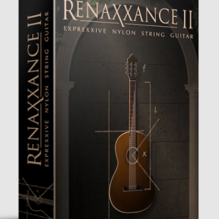 Indiginus Renaxxance II Nylon String Guitar KONTAKT