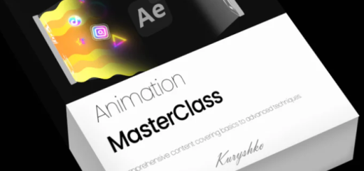KuryshkoMotion – Motion Graphics Course