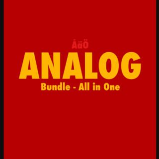 Linus Bergman – Analog Bundle Lightroom Presets