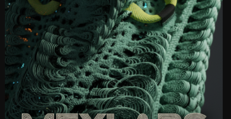 MFXLabs – Legendary Threads – Learn 3D knitting for Houdini