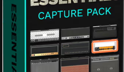 ML Sound Lab Essentials Capture Pack Irs Kemper NAM Neural DSP ToneX Profiles