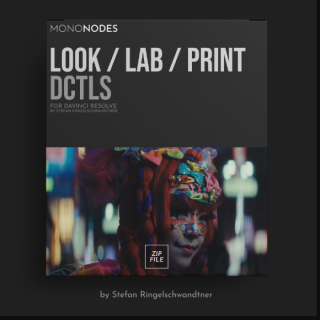 Mononodes – LOOK / LAB / PRINT DCTLS V3.0