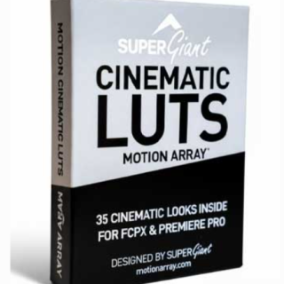 Motion Array – Cinematic LUTs by Supergiant