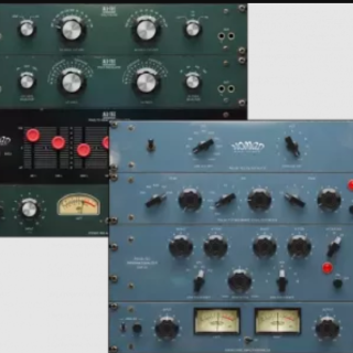 Nomad Factory Retro EQs Bundle v2.3.1